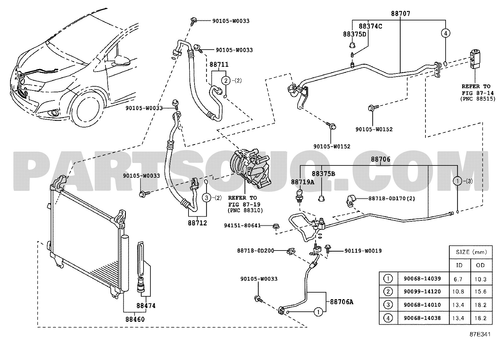 line Toyota Parts Catalog Parts