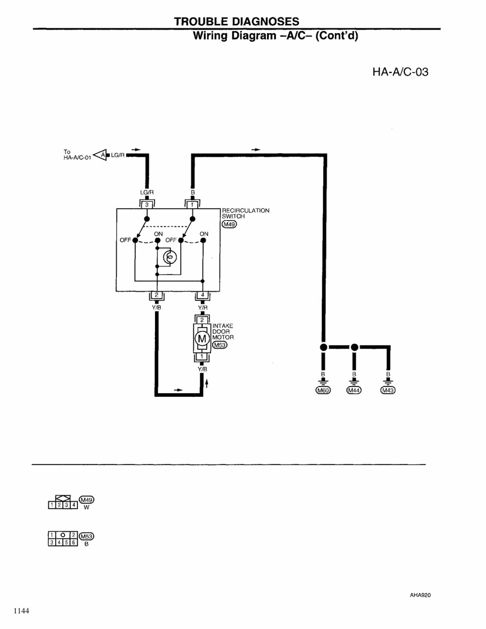 Wiring Diagram A C Page 03 1998