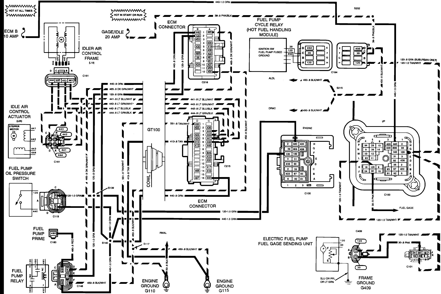 1990 Fleetwood Motorhome Wiring Diagram Wiring Diagram Budzar CIP Unit Wiring Diagram 1995 Fleetwood Southwind Rv Wiring Diagram