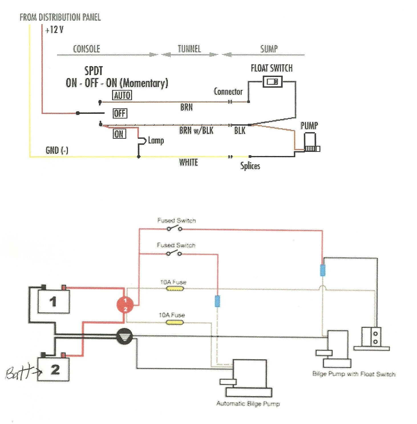 Luxury Bilge Pump Float Switch Wiring Diagram Wiring