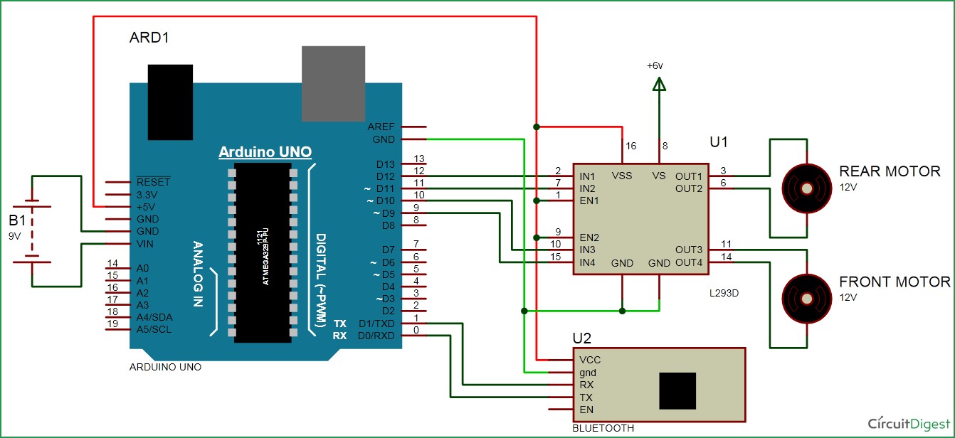 Arduino Alcohol Detector Circuit Diagram Arduino Projects Pinterest