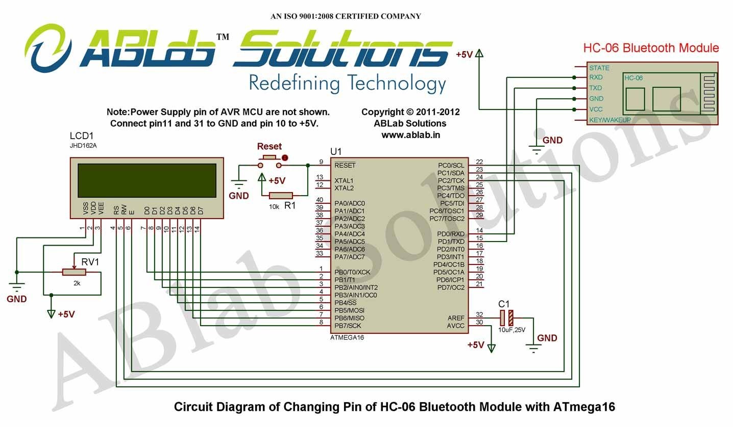 Learn How to know the change the PIN of a HC 06 Bluetooth Module with