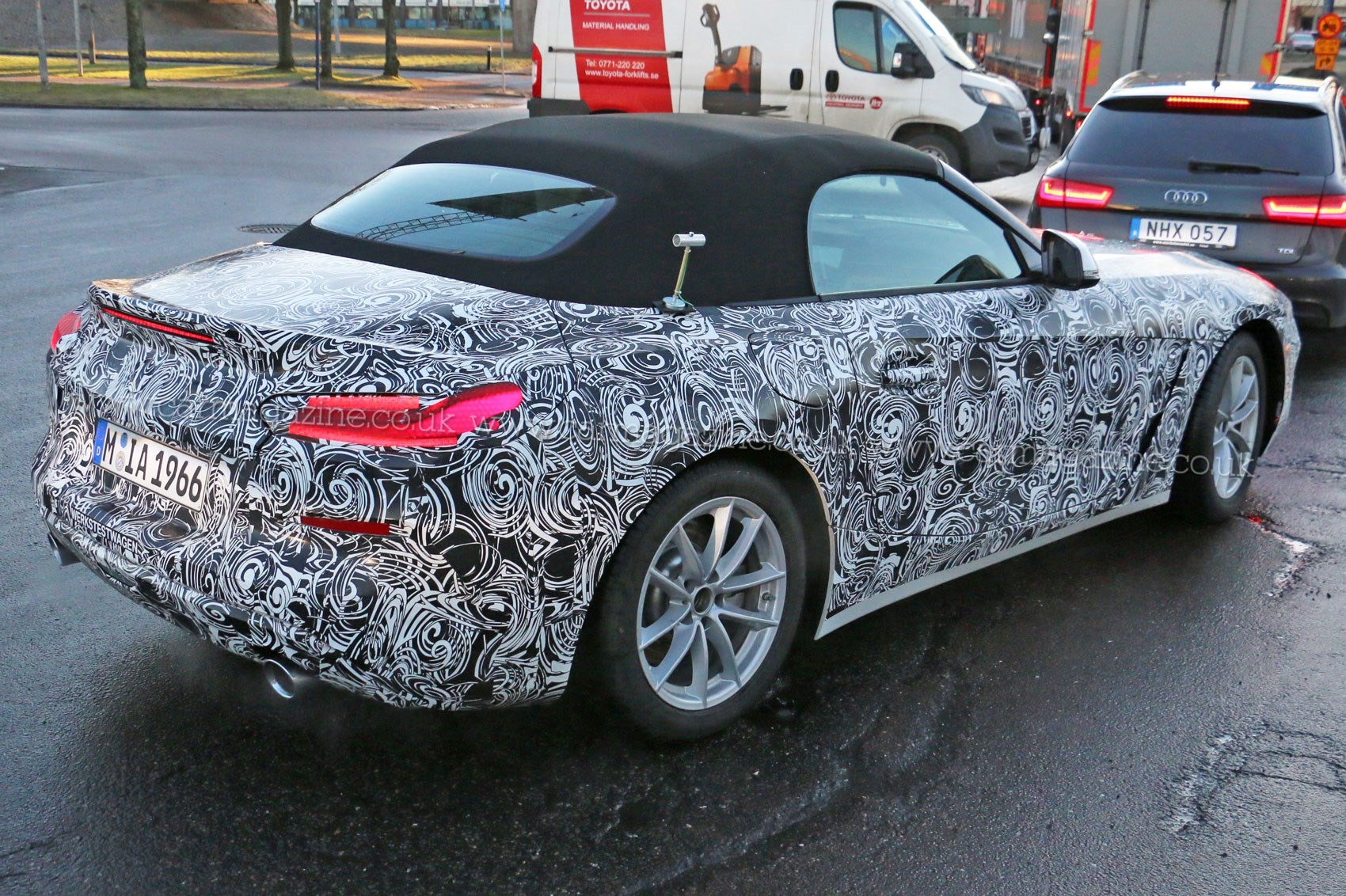 New BMW Z4 front