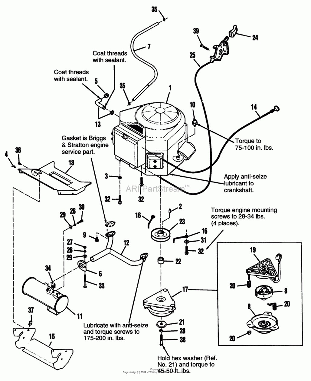 Briggs and stratton vanguard parts diagram fresh drawing zoom large856
