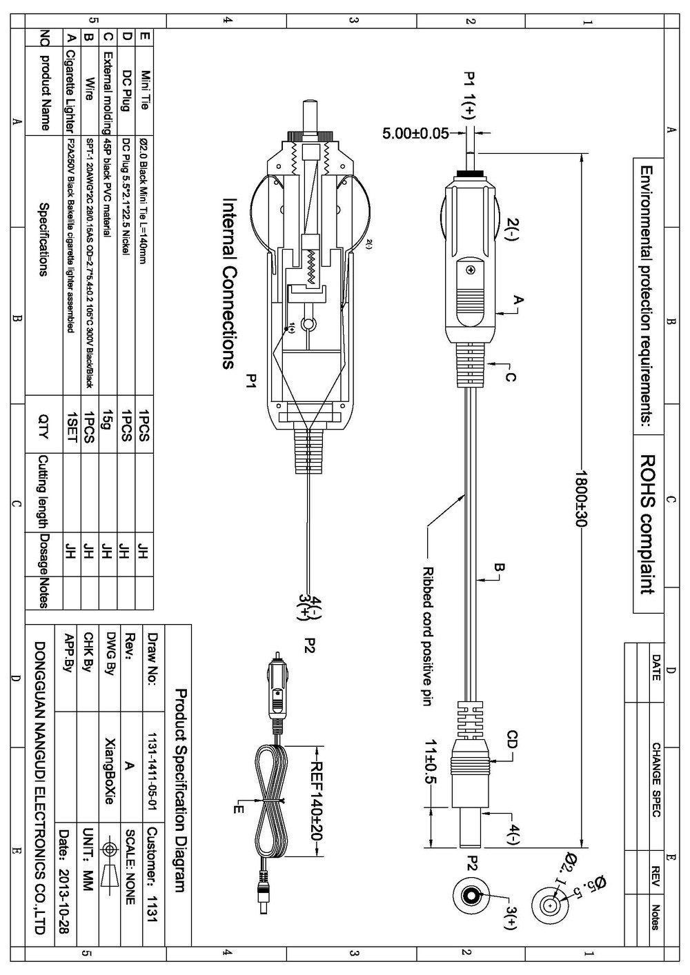 Cigarette Lighter Plug Wiring Diagram Webtor Me And