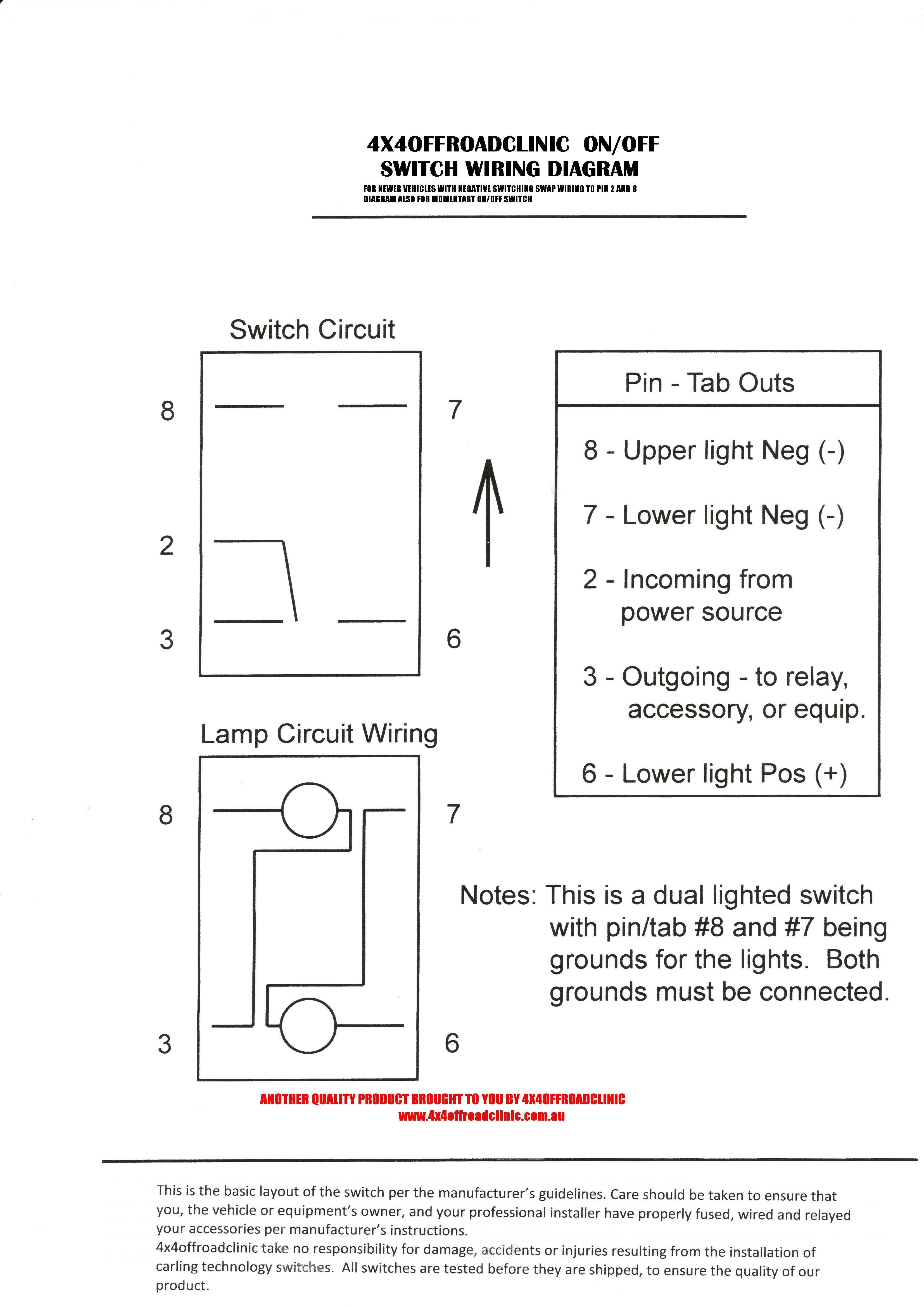 Lighted Rocker Switch Wiring Diagram 120v Awesome Carling Switch Wiring Diagrams Fresh Wiring Diagram Momentary Switch