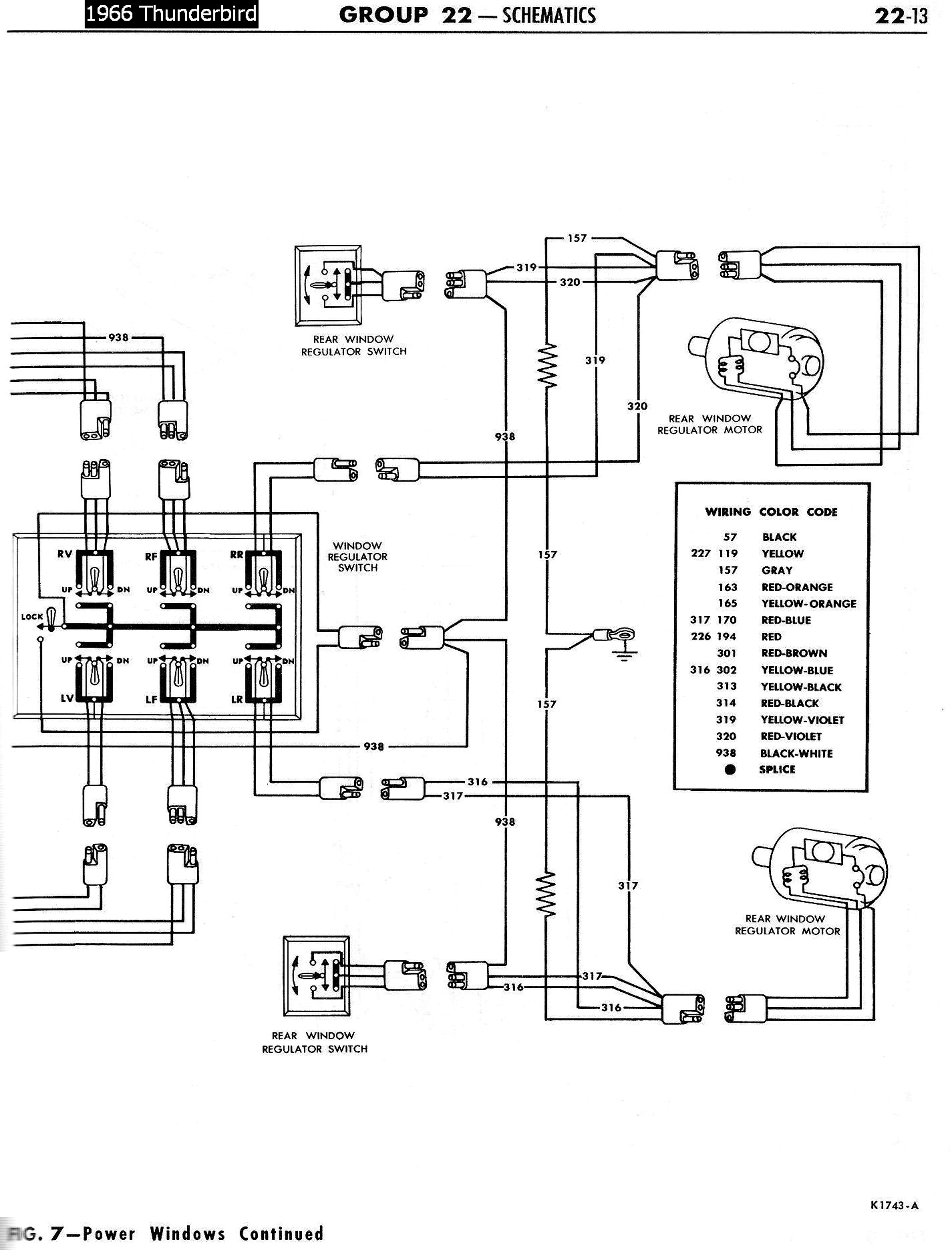 1958 68 Ford Electrical Schematics Headlight Wiring Diagram 1965 T Bird Wiring Diagram Turn Signals