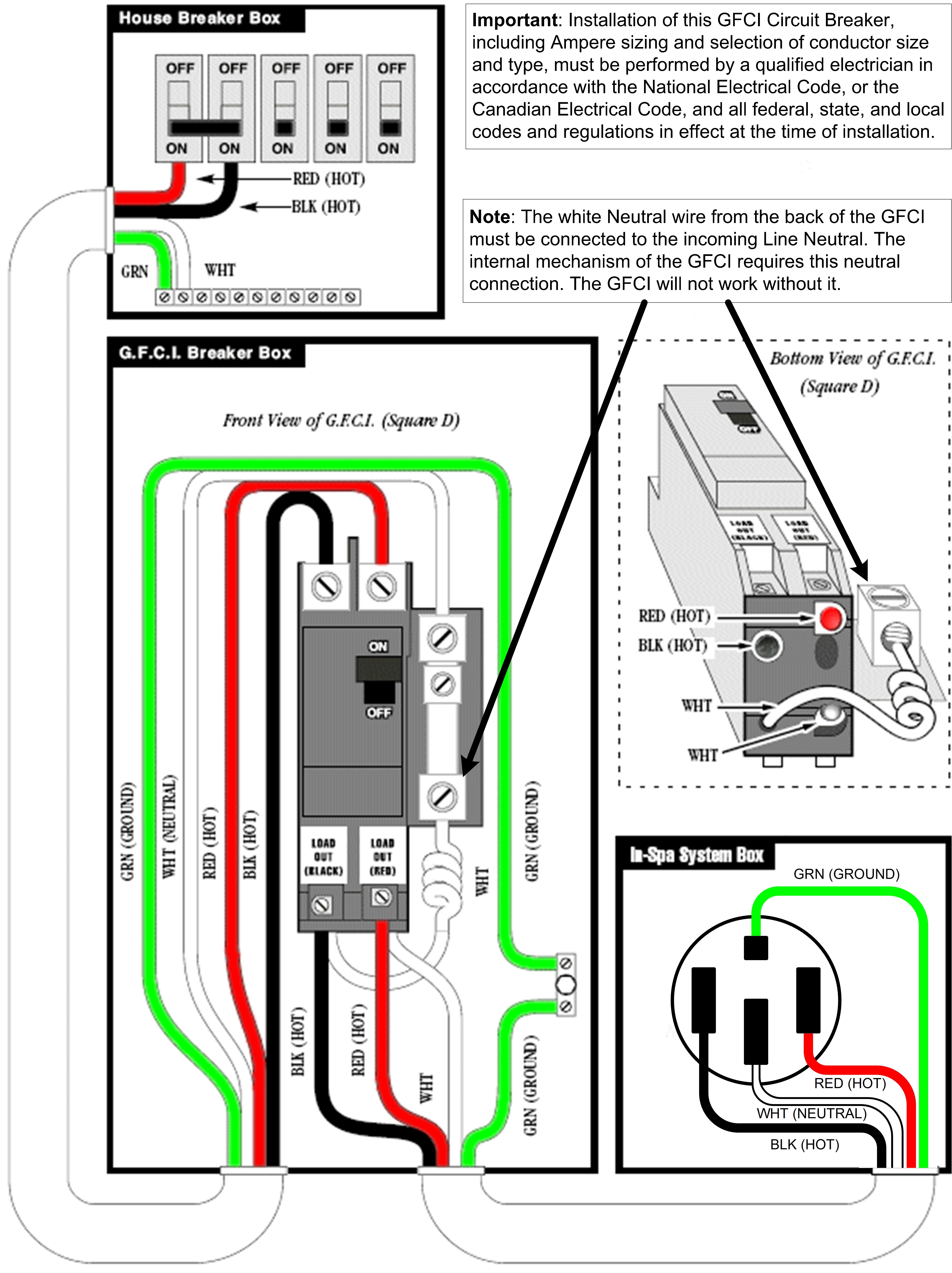 Electrical Panel Wiring Diagram Awesome Generous Breaker Wire Size Contemporary Electrical Circuit