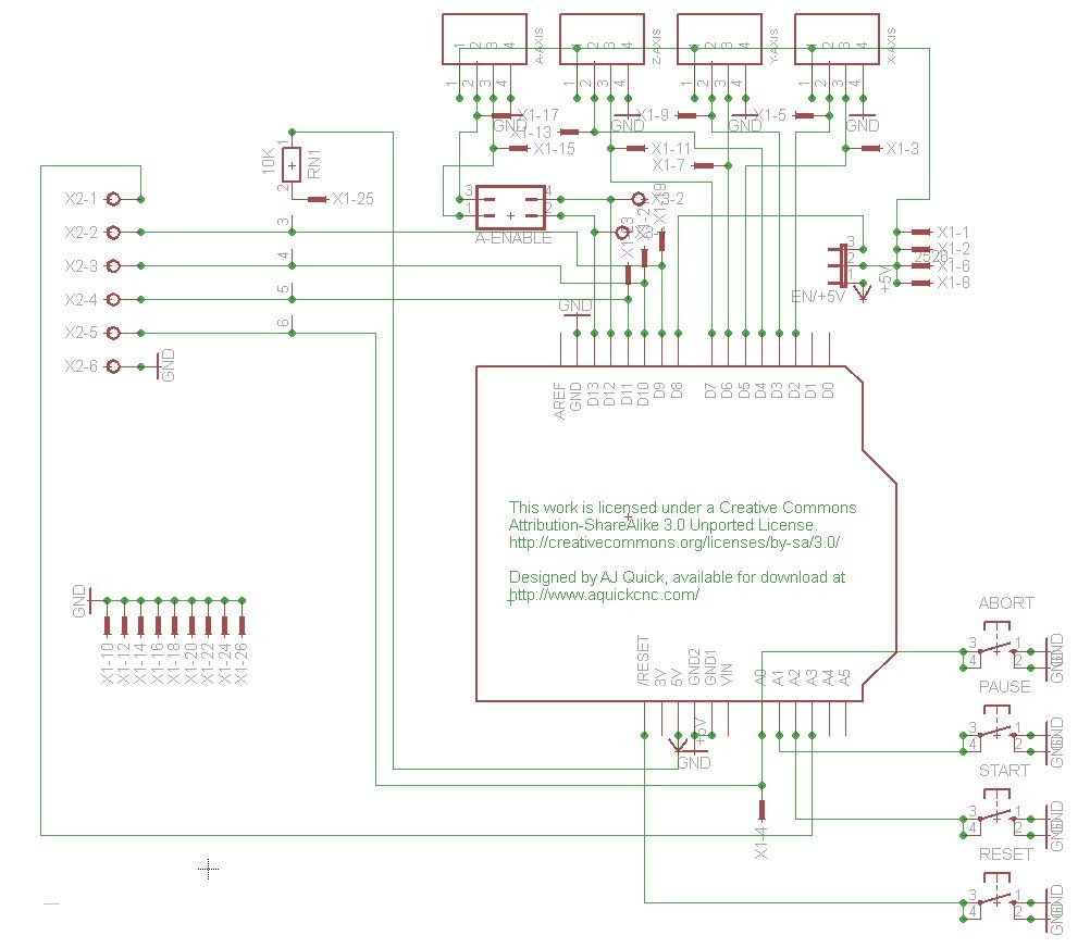 Schematic Circuit Diagram New Cnc Breakoutrd Wiring Diagram Grbl Quick Wiki Breakout Board