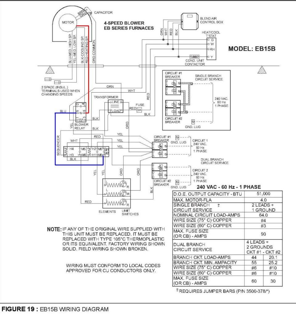 Volt Electric Furnace Wiring Intertherm Diagrams Discover Diagram Sch Full Size