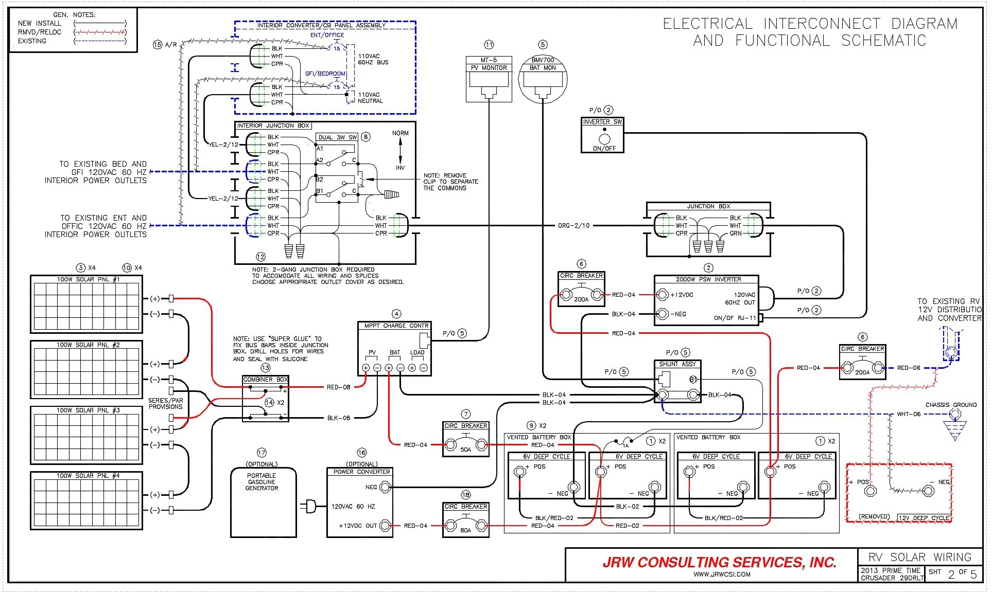 Rv Electrical Wiring Diagram webtor