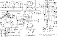 Computer Power Supply Wiring Diagram Awesome 200w atx Pc Power Supply