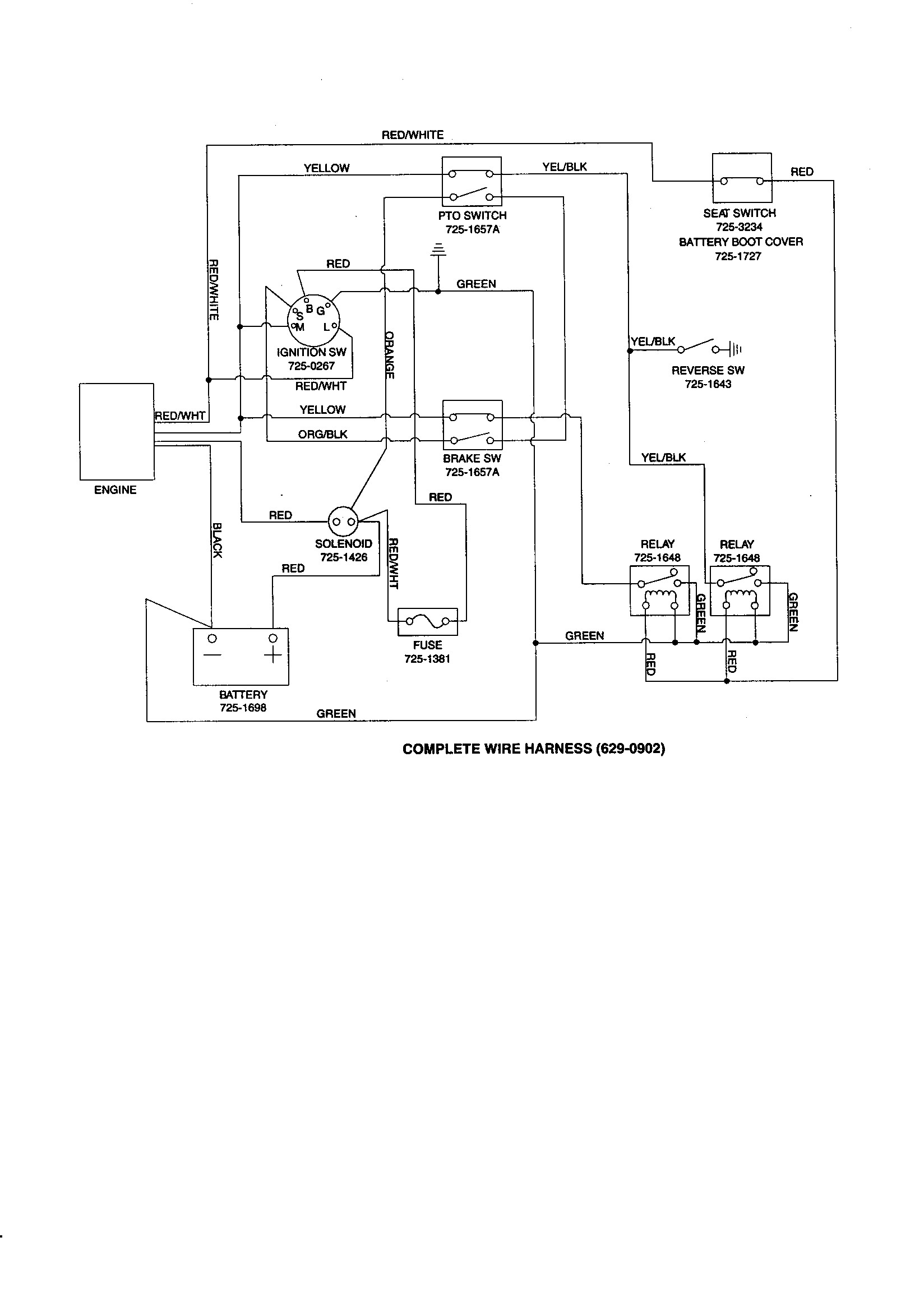 Solved Wiring Diagram For 8 5hp Yard Bug Mower By Mtd Fixya Lesco Wiring Diagram Yardman Wiring Diagram