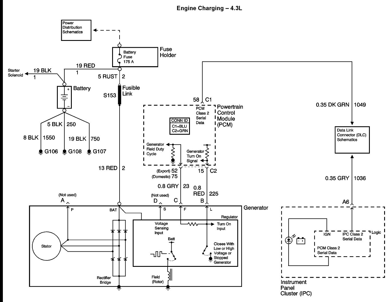 gm 4 wire alternator wiring diagram natebird me rh natebird me