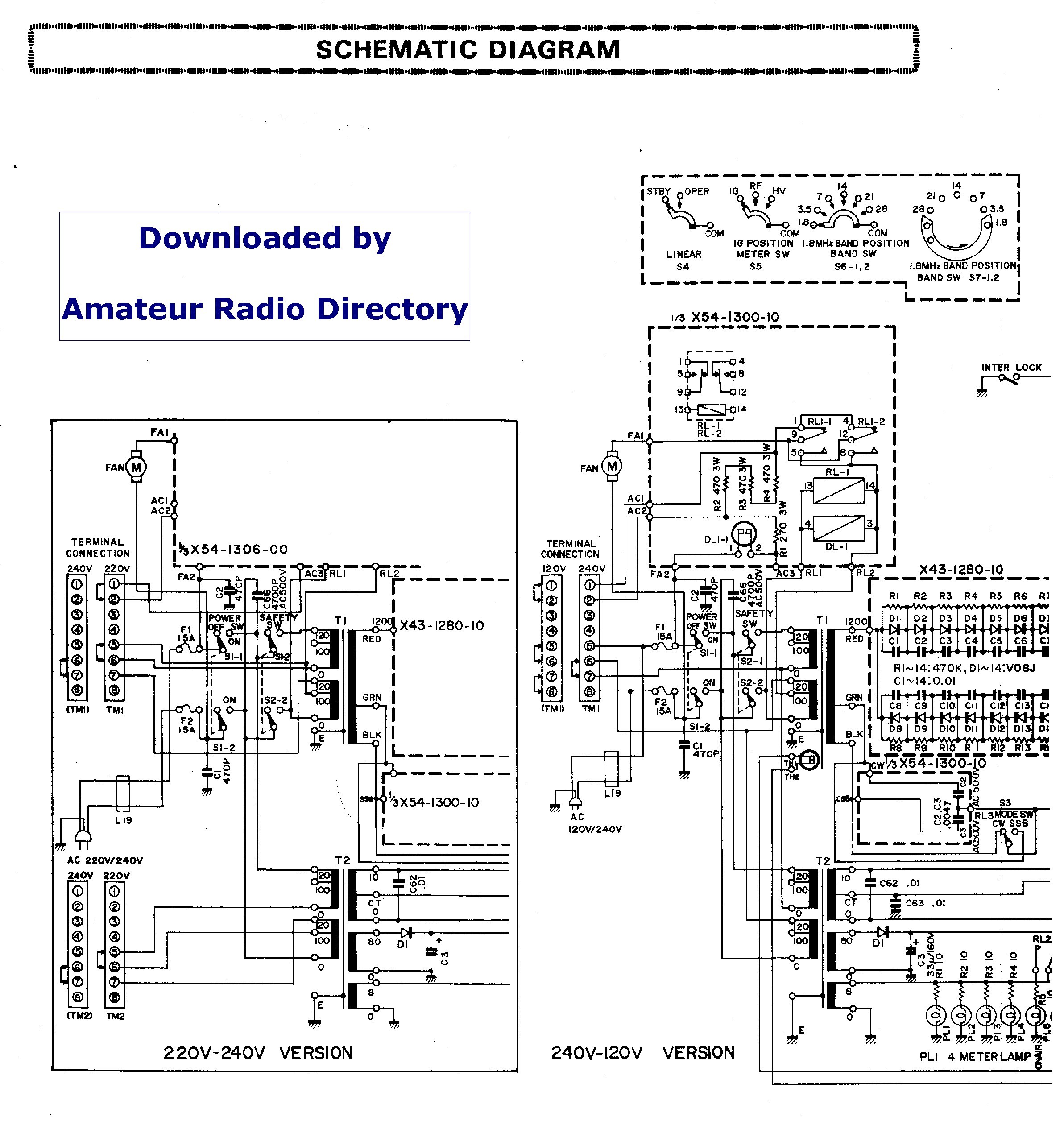 Electrical Wiring Diagrams Kenwood Dnx5140 Diagram Schematic 240v 120v Version wiring schematic for wiring