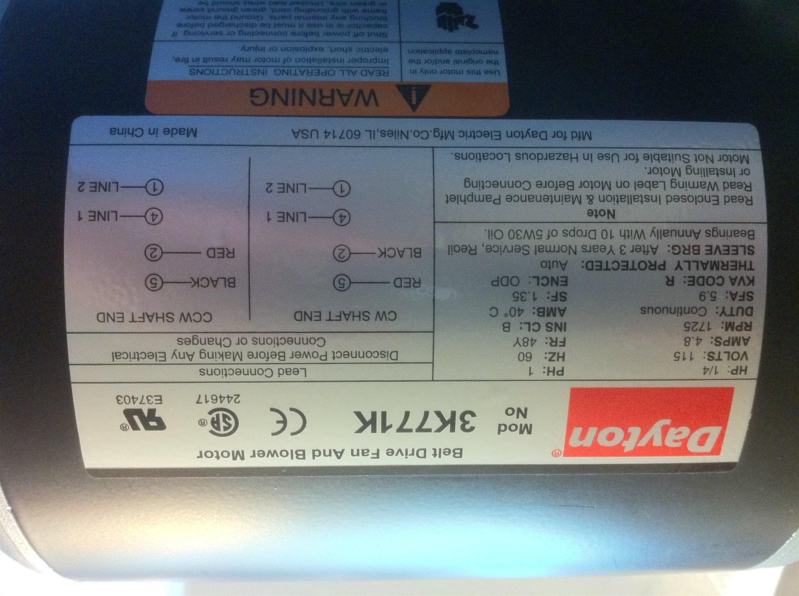 Dayton Gear Motor Wiring Diagram from mainetreasurechest.com