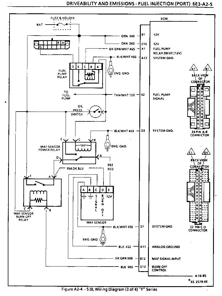 My 85 Z28 And Eprom Project Within Ecm Wiring Diagram