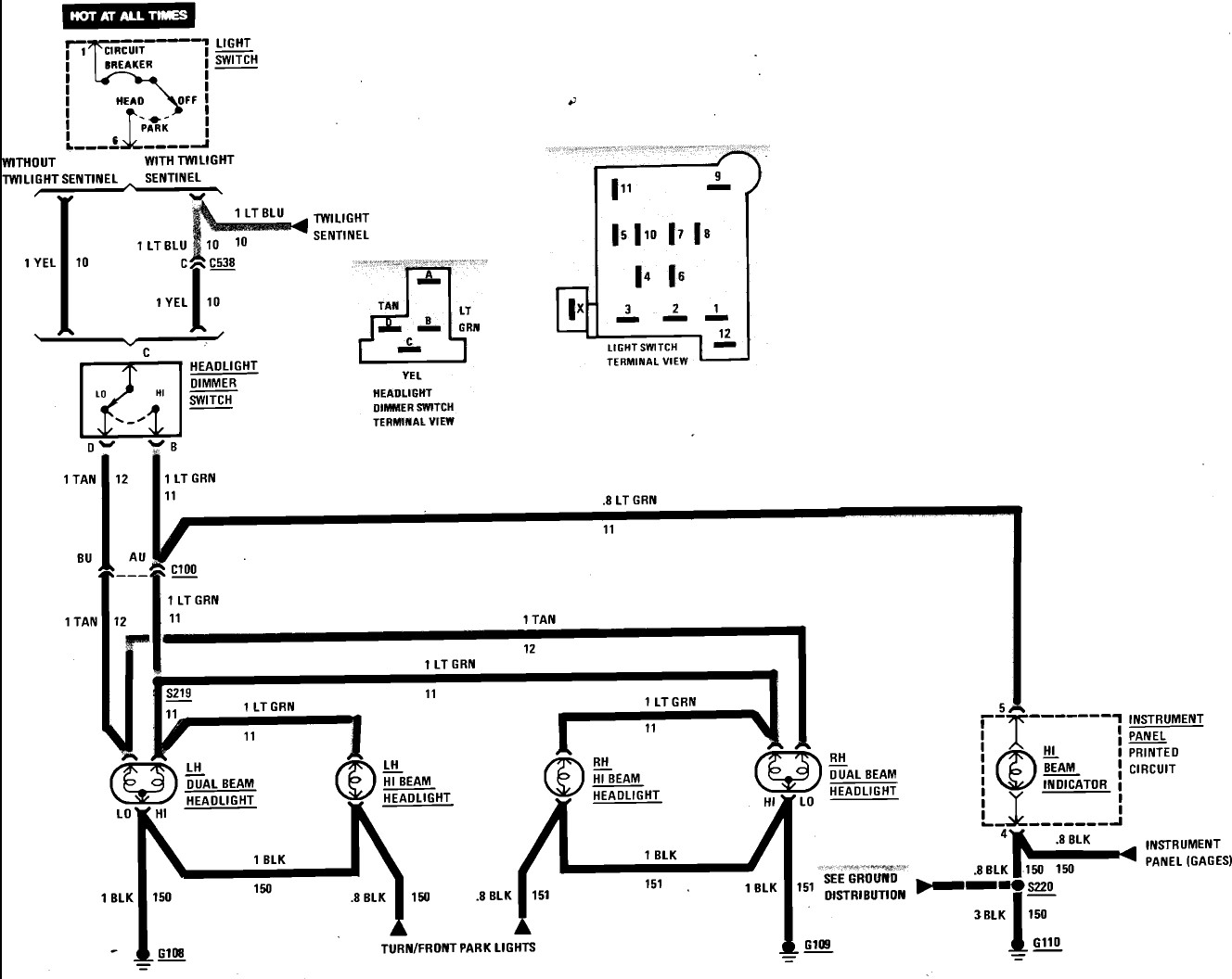 Luxury Headlight Dimmer Switch Wiring Diagram 86 With Additional Best