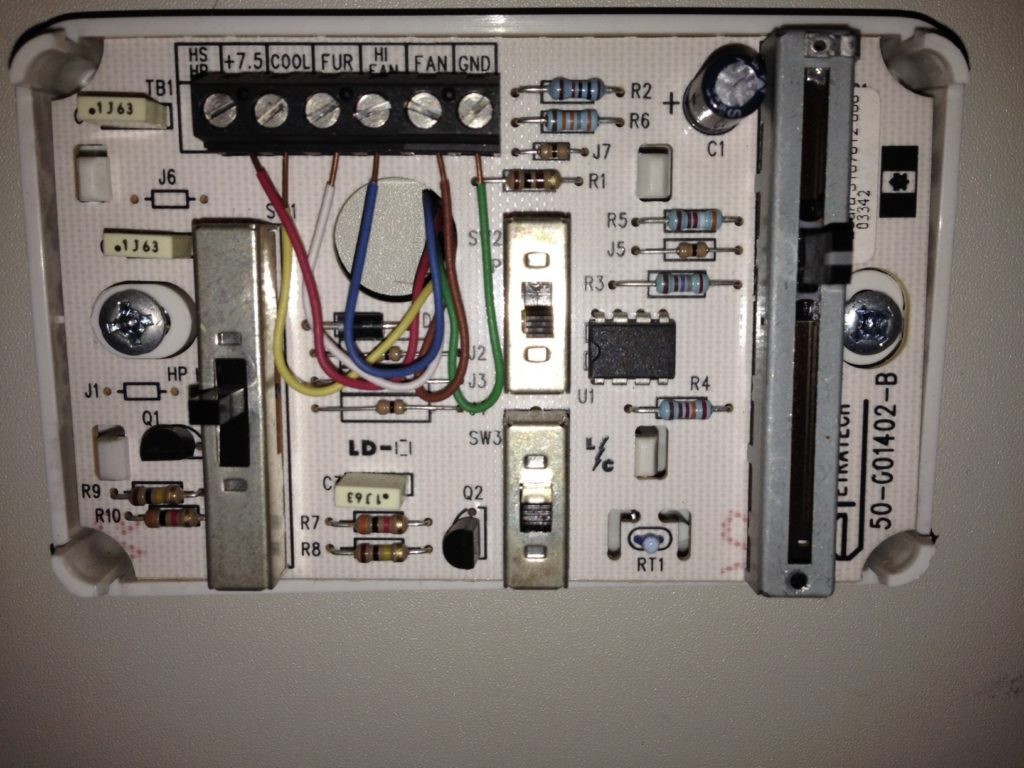 Dometic Thermostat Wiring Diagram