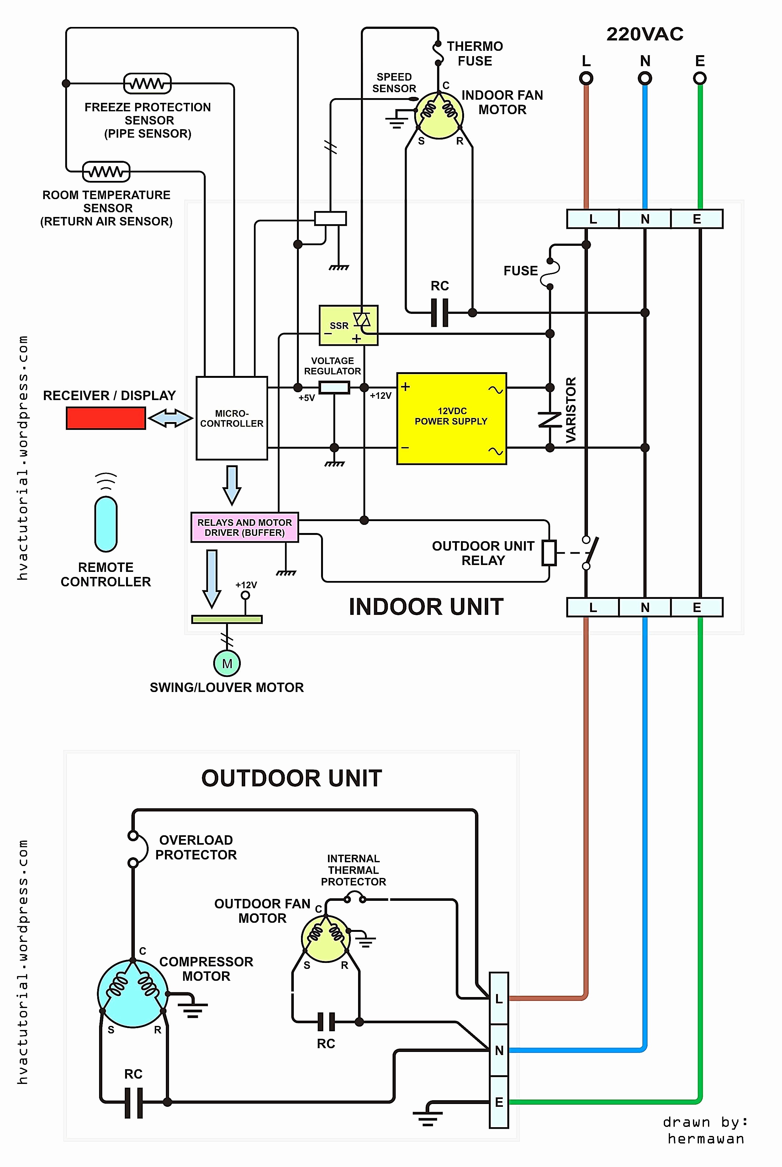 Duo therm thermostat Wiring Diagram Elegant Duo therm Rv Air Conditioner Wiring Diagram Fresh Duo therm