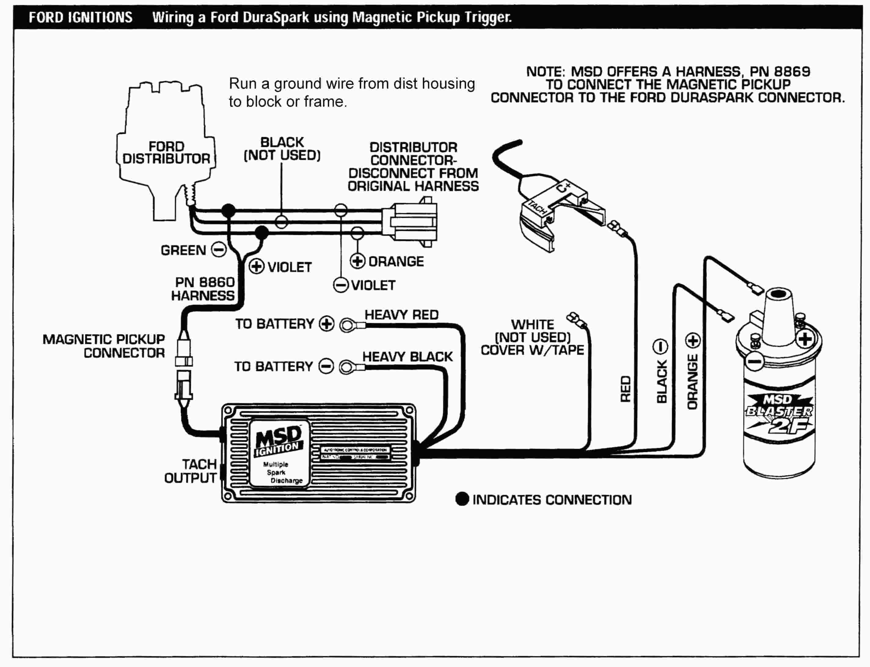 Tach wiring schematic