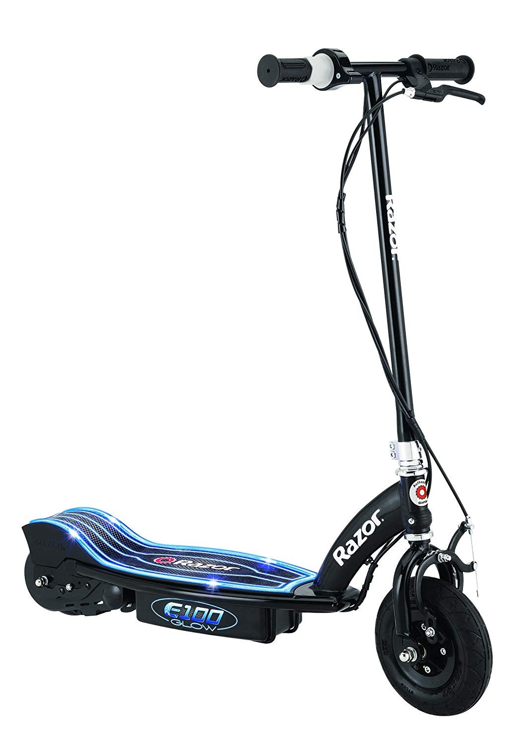 Razor Uni Child E100 Glow Electric Scooter Black Medium Amazon Sports & Outdoors