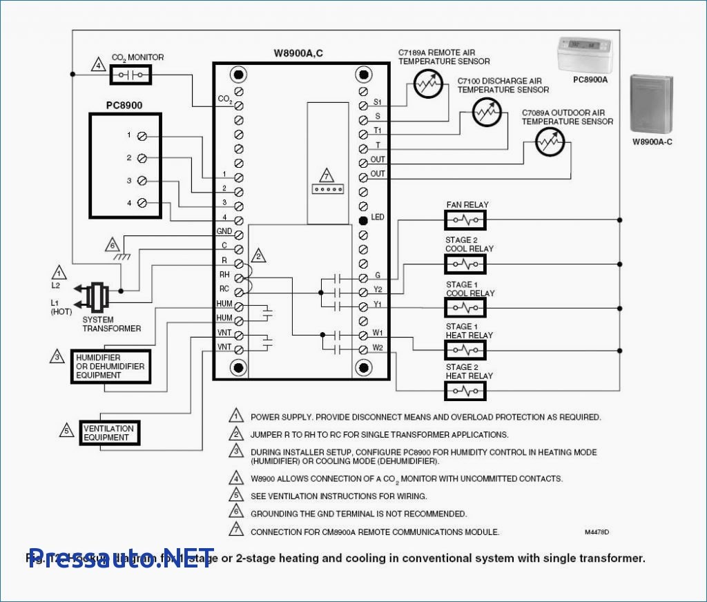 Ecobee Wiring Diagram