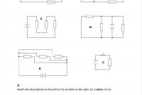 Electric Circuits Worksheets Diagrams Elegant and Closed Circuit Diagrams Schematic Circuit Symbols Worksheet