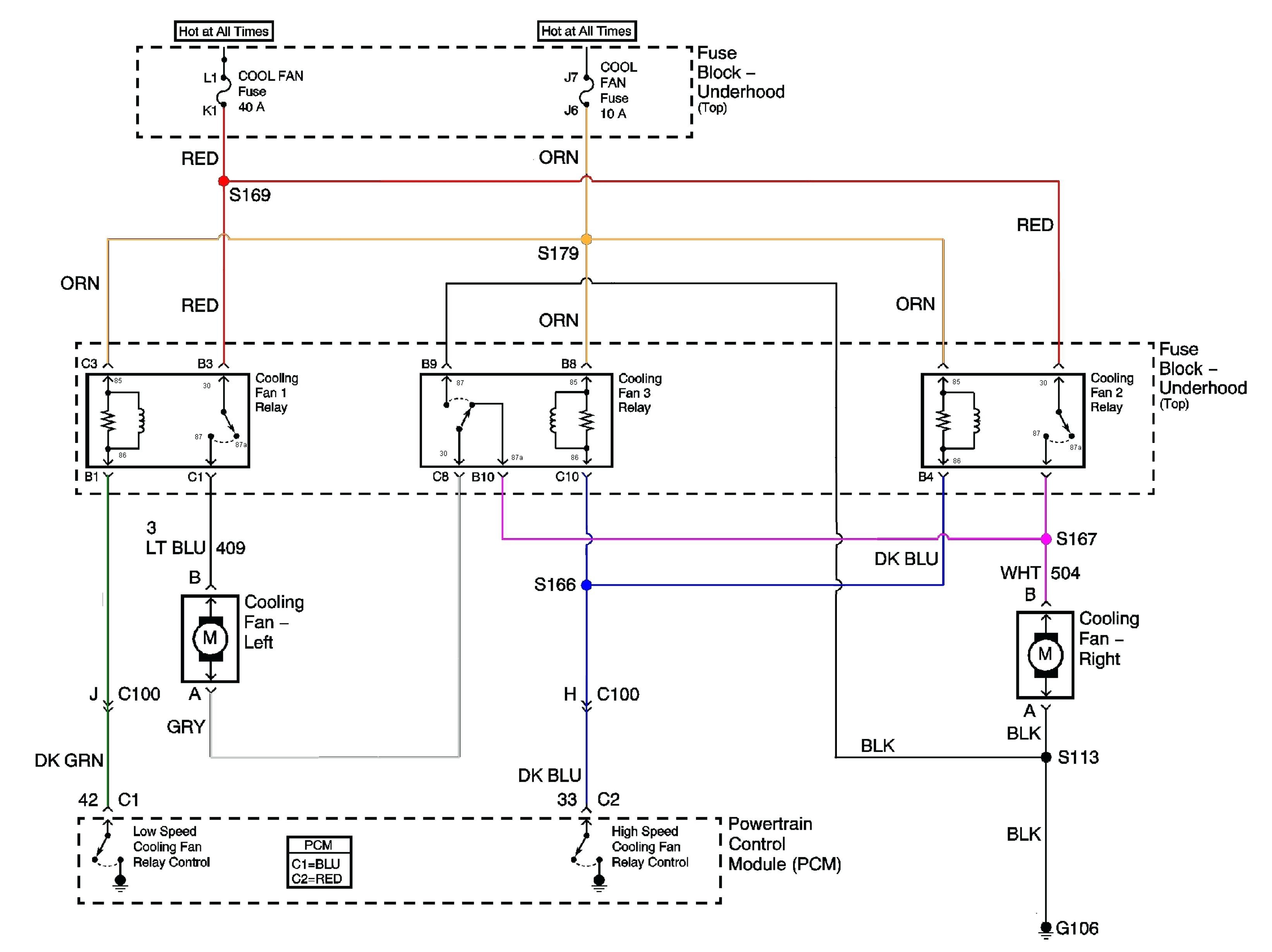 Cooling Fan Relay Wiring Diagram Beautiful Wiring Diagram Cooling Fan Relay Electrical Switch Lighting for