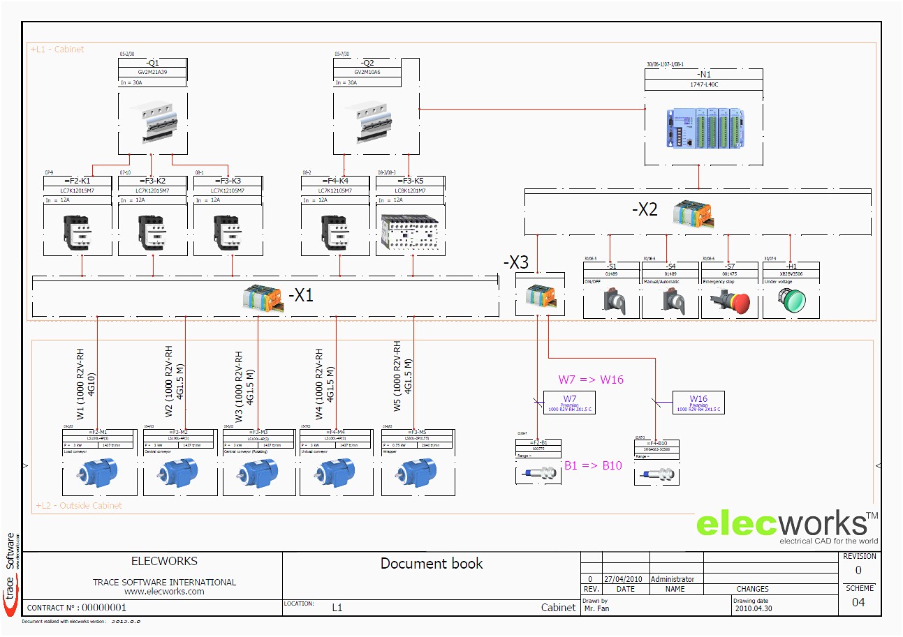 Labeled diagram electrical free software wiring