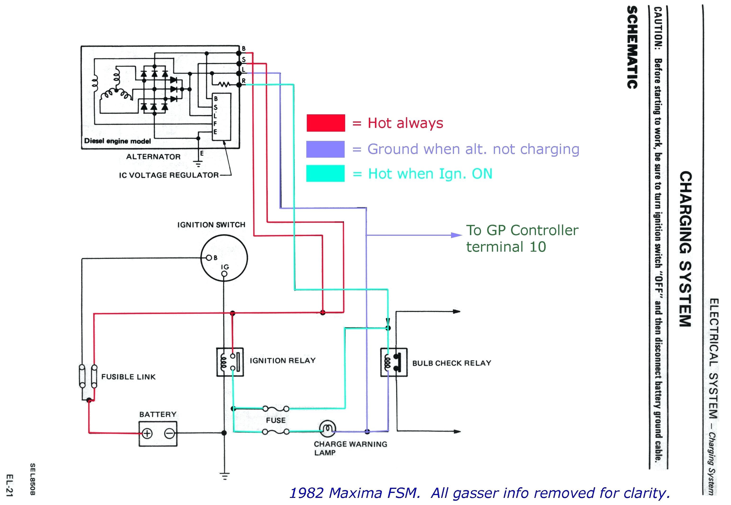 Alternator Wiring Diagram W Terminal New Alternator Wiring Diagram External Regulator Typical and Voltage