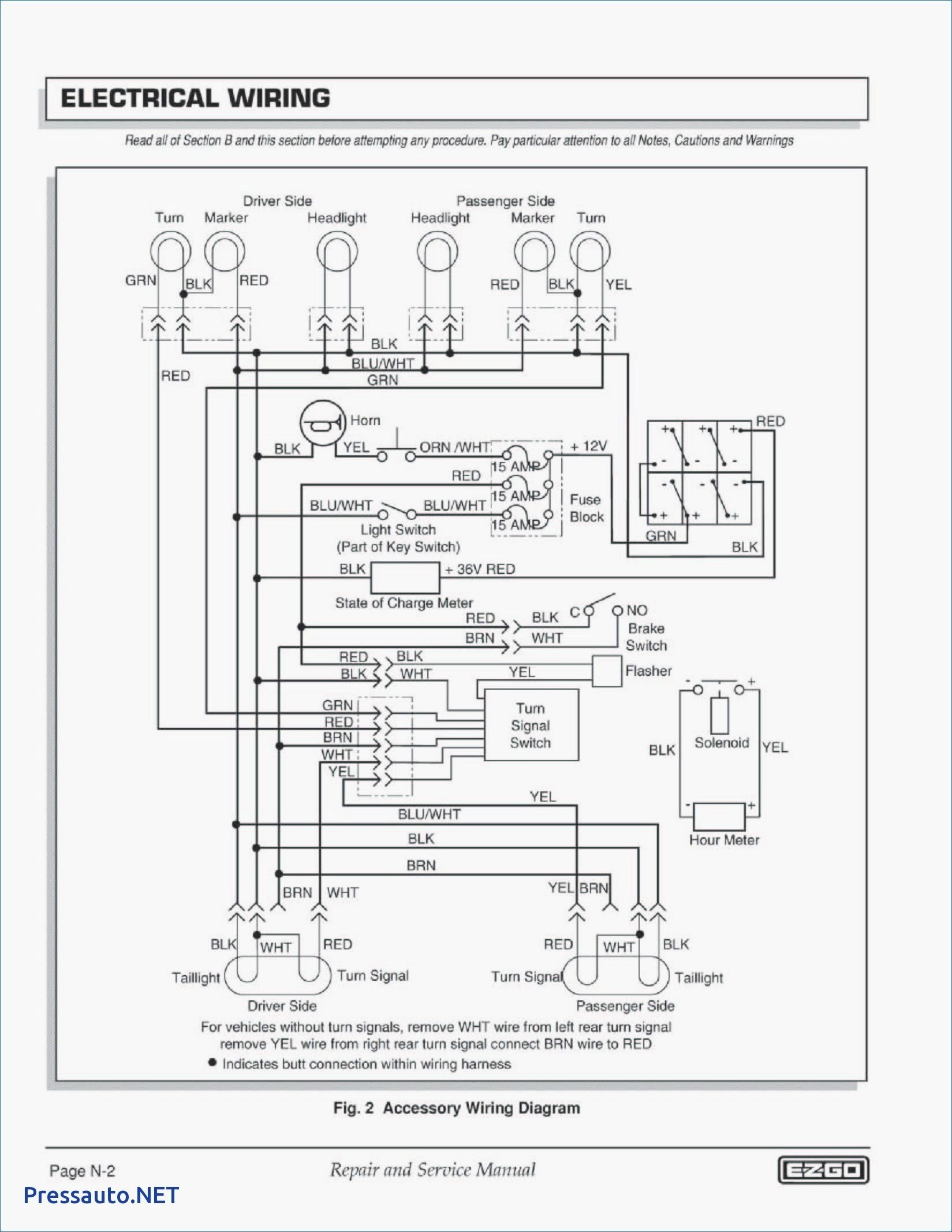 Ezgo Wiring Diagram Unique Ezgo Wiring Diagram Luxury Ez Go Gas Golf Cart Troubleshooting