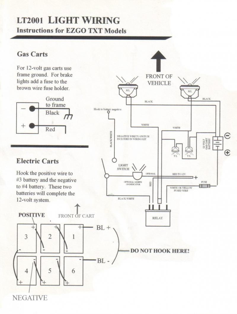 excellent golf cart lights wiring diagram ezgo wiring diagram golf ezgo battery wiring diagram excellent golf