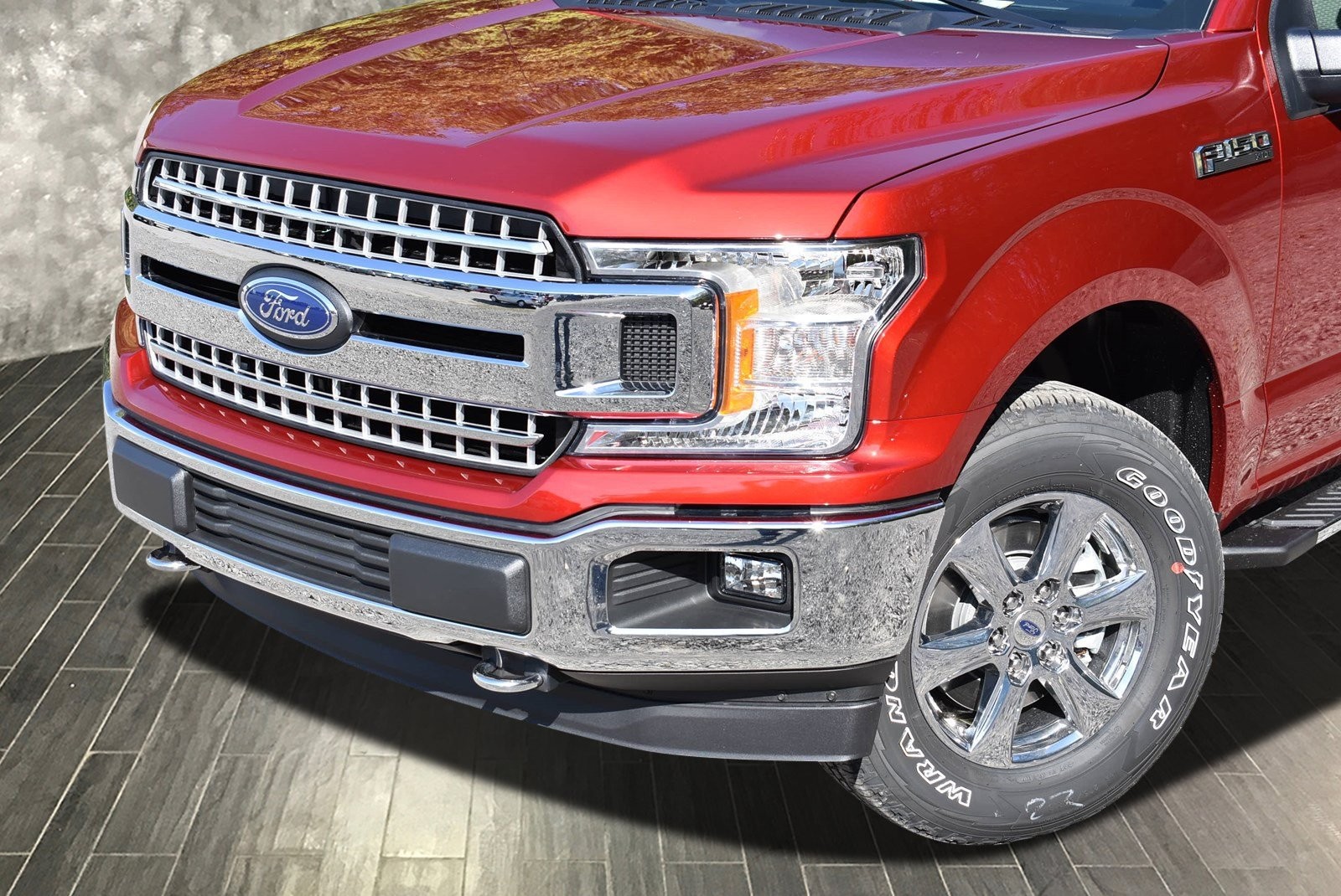 New 2018 Ford F 150 XLT