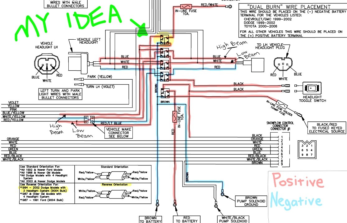 Fisher Plow Lights Wiring Diagram Western Snow Light At For