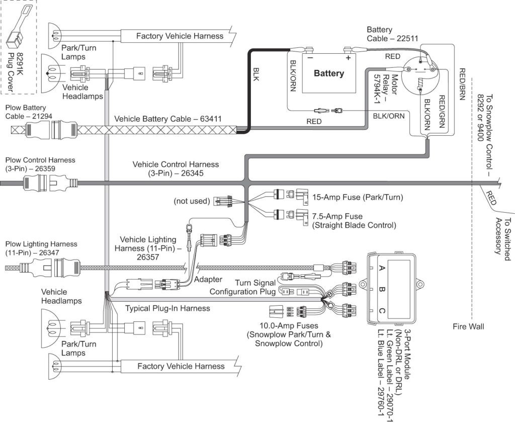 fisher minute mount 2 wiring diagram wiring info u2022 rh wuzzie co
