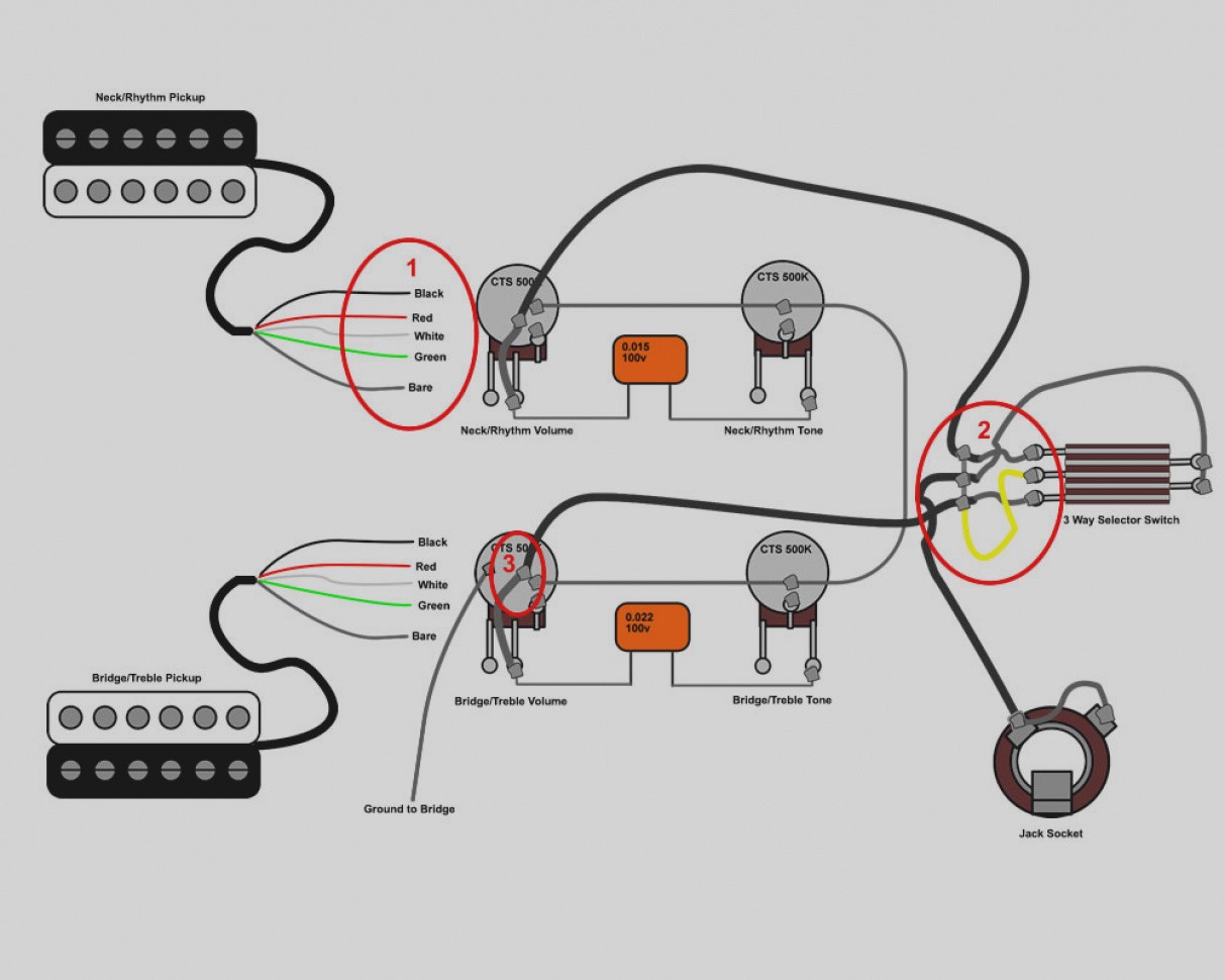 Les Paul 50s Wiring Diagram Gibson Standard For Gooddy Org Within 50S