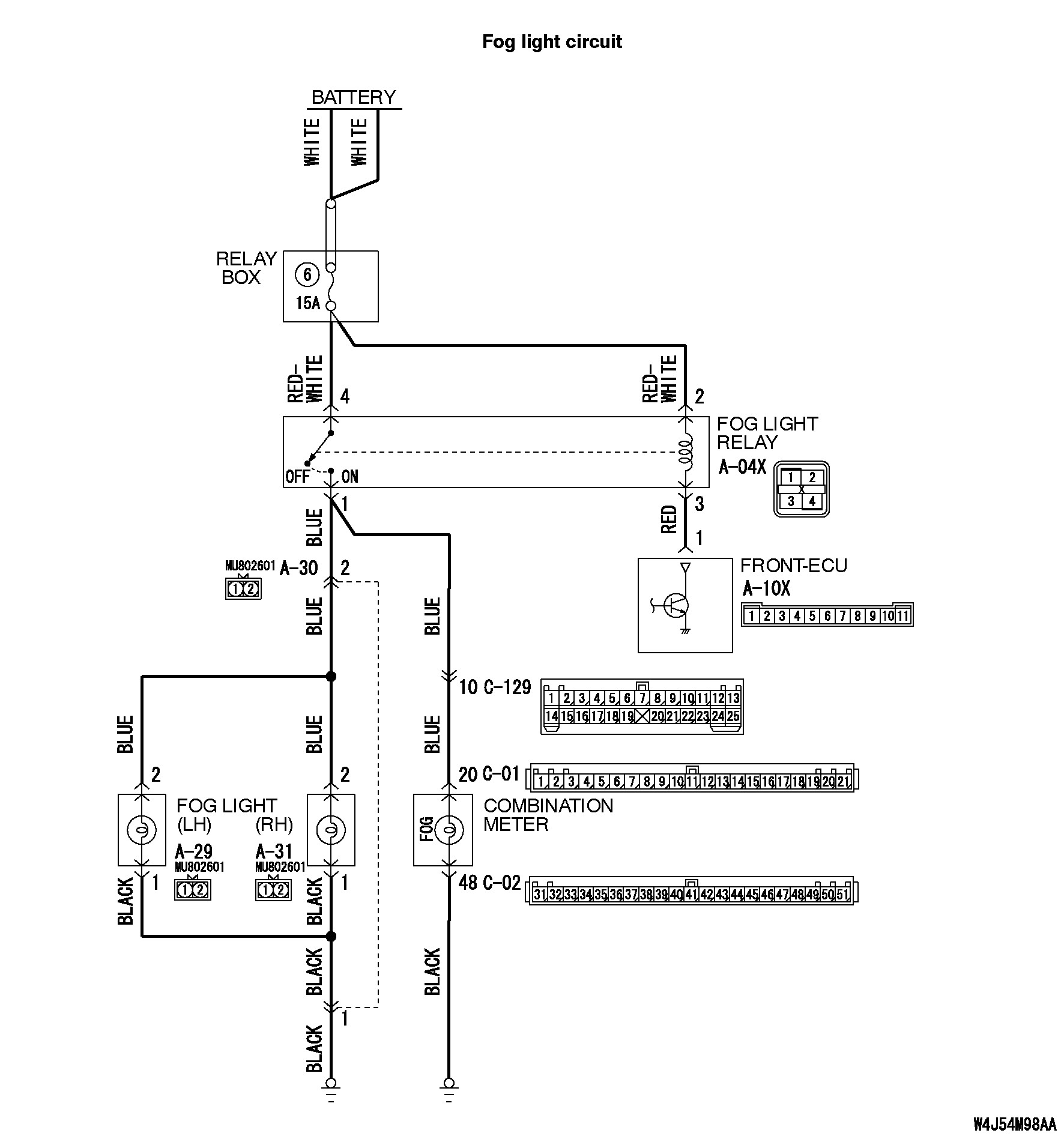 Fog Lamp Wiring Diagram With Basic Diagrams Wenkm Fancy