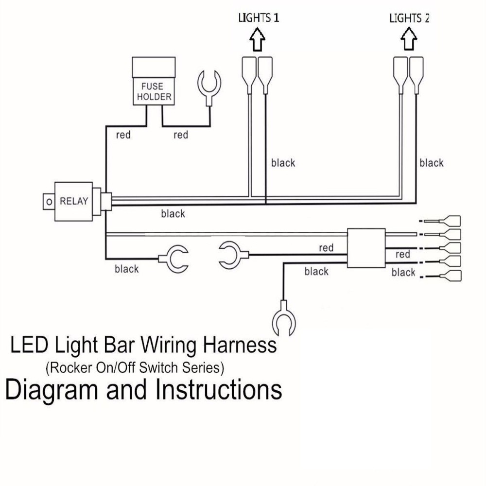 Led Light Bar Wiring Harness Diagram In Jpg Inside Wire