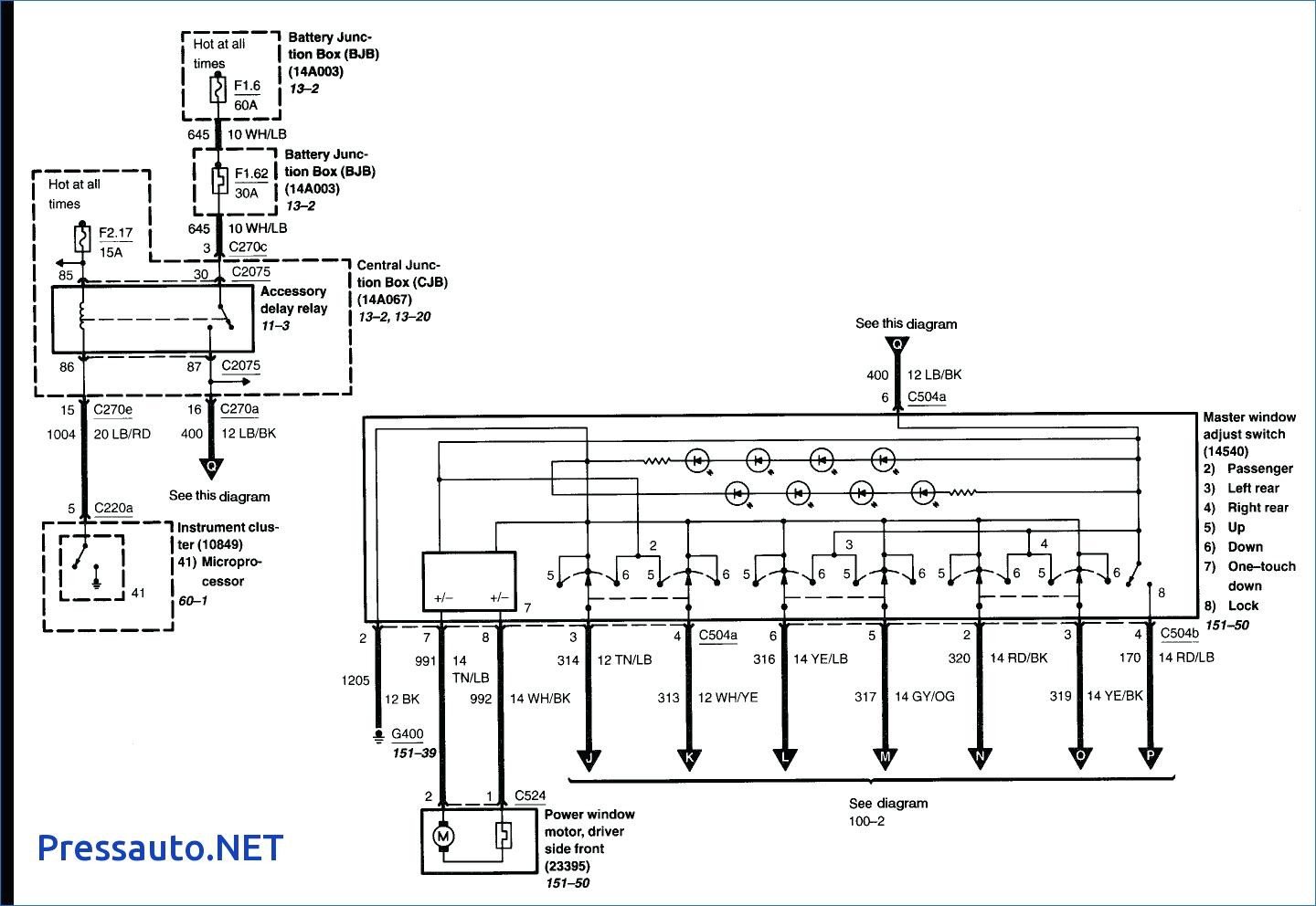 Ford Alternator Wiring Diagram External Regulator Download With