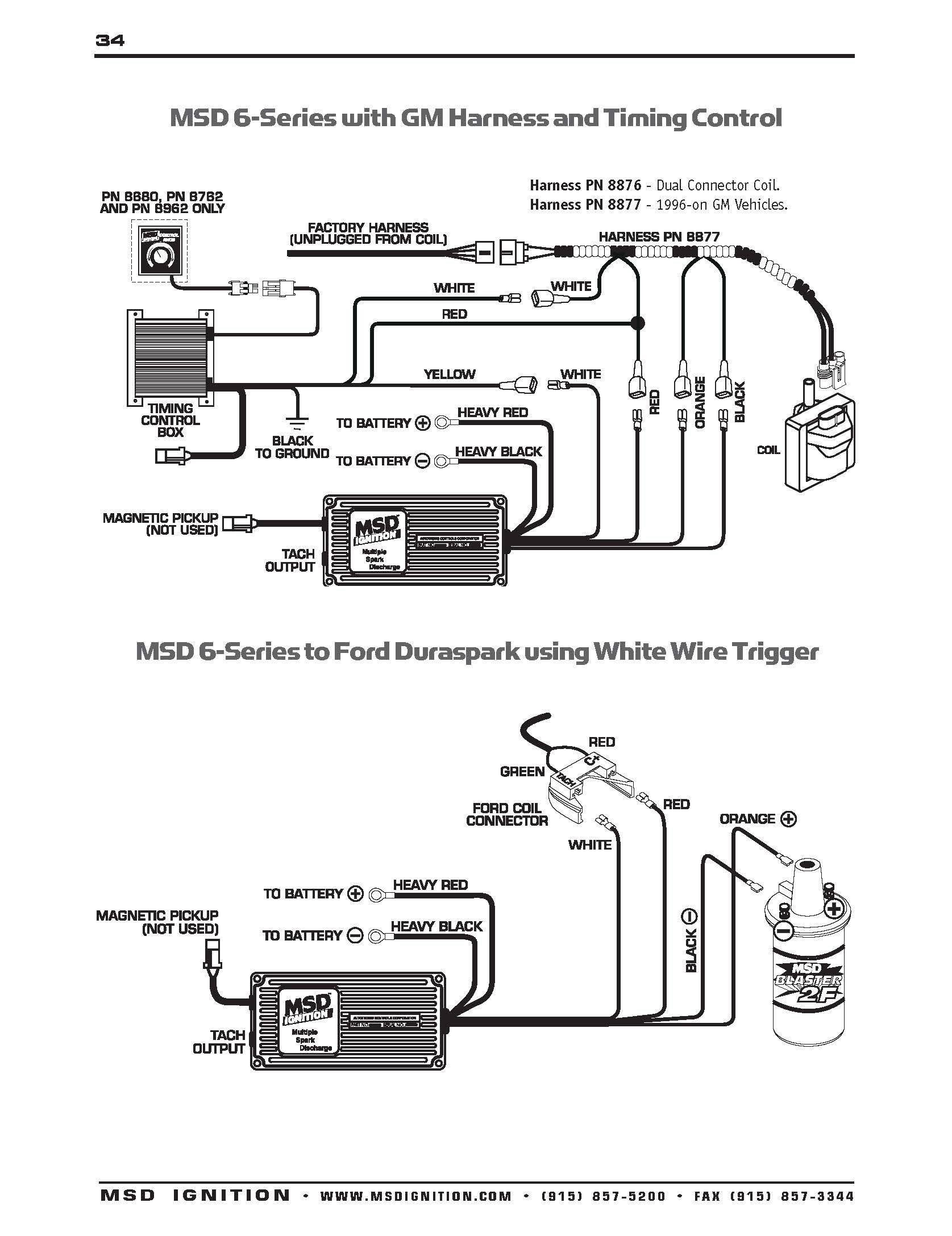 Msd Ignition Wiring Diagram Awesome ford Ignition Coil Wiring Diagram Lovely 350 Chevy Msd Ignition