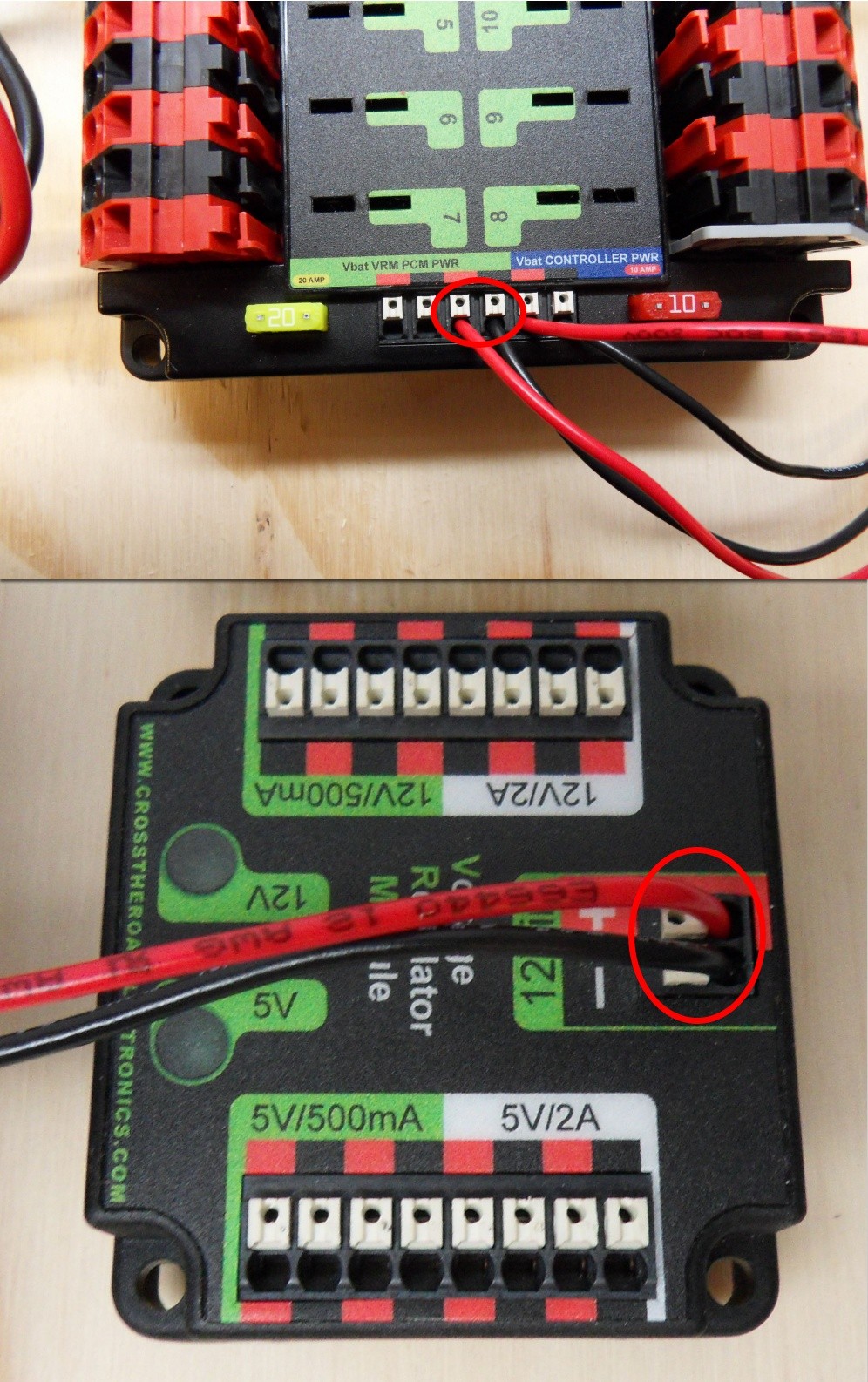 Voltage Regulator Module Power