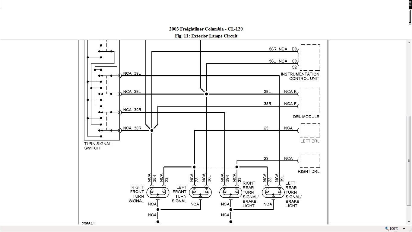 04 freightliner columbia wiring diagram collection of wiring diagram u2022 rh wiringbase today M2 Machine Gun