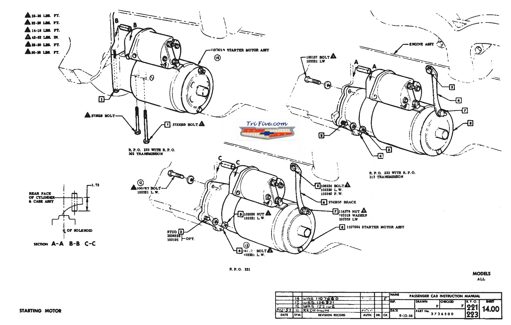 Chevy Starter Diagrams Wiring Diagram 1957 Chevy Starter Wiring Diagram 78 Chevy Starter Diagram