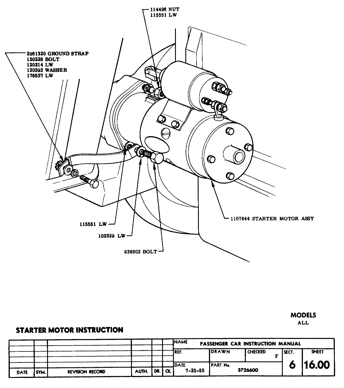 Chevy Starter Diagram Wiring Diagram 85 Chevy Pickup Wiring Diagram 78 Chevy Starter Diagram