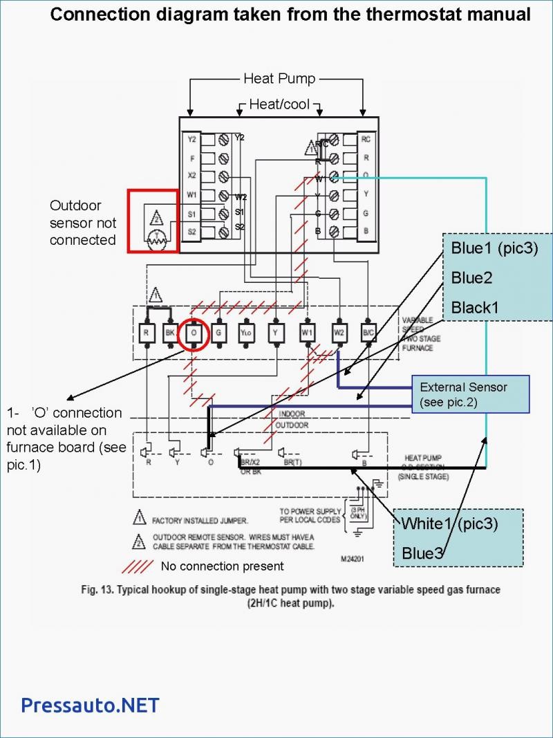 Top 2 Stage Furnace Thermostat Wiring Diagram Trane Tud120R 2 Stage Furnace Wiring Diagram Tud Download Hvac