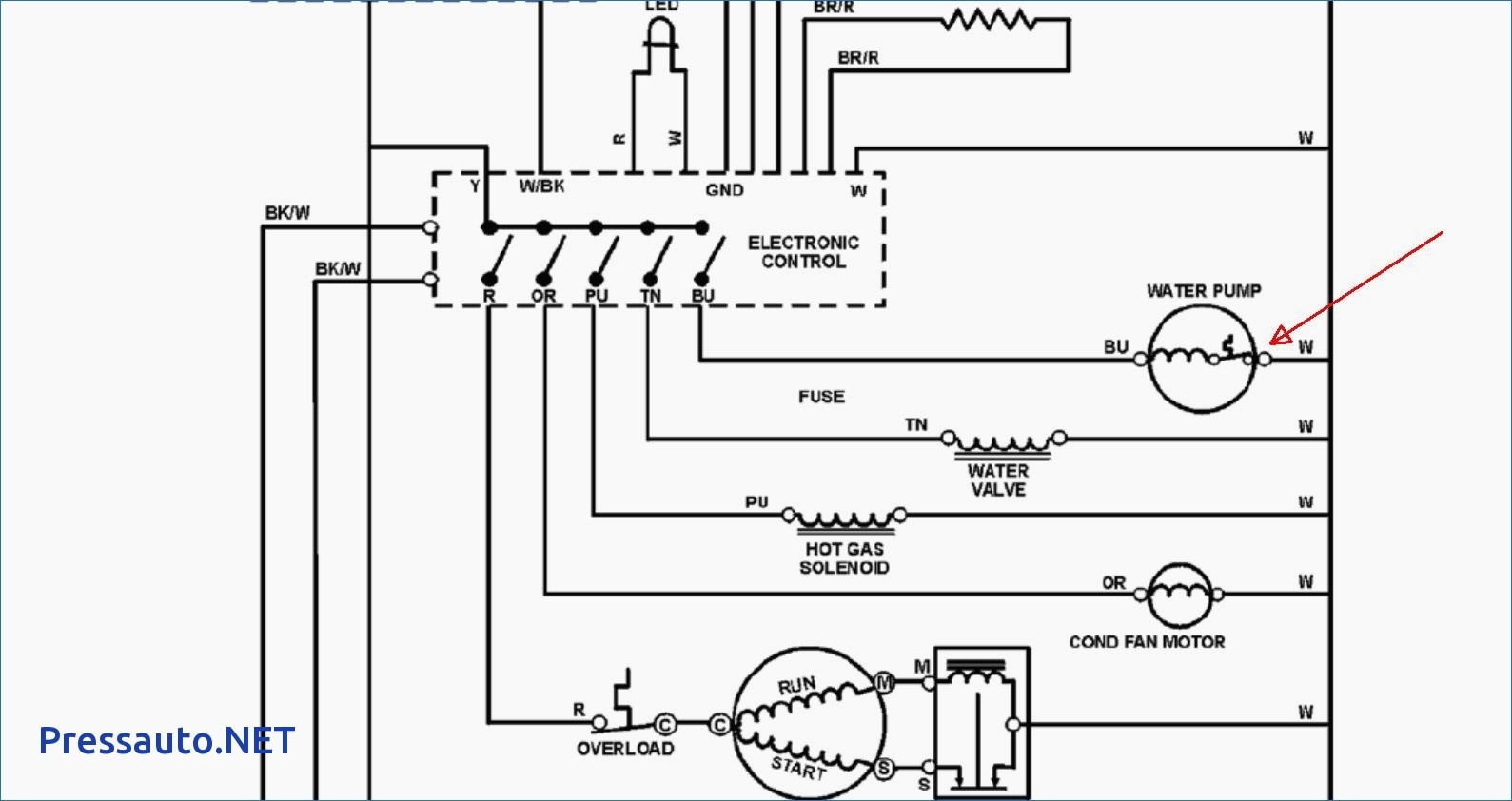 Wiring Diagram For Ge Ice Maker Get Free Image Pressauto Net Best Kenmore
