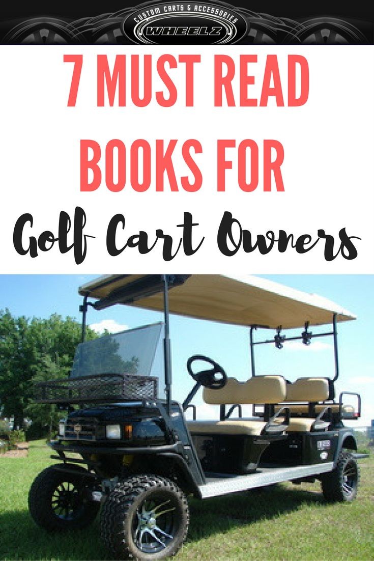 Do you love golf carts If so these are the books for you