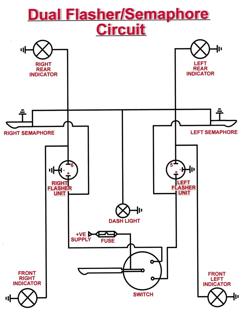 Dorable Signal Flasher Wiring Diagram Ideas Electrical and Wiring