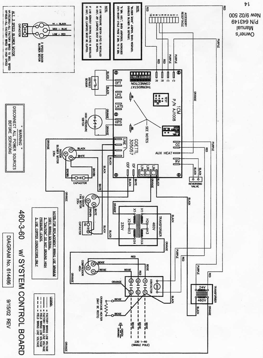 Goodman Heat Pump Wiring Diagram
